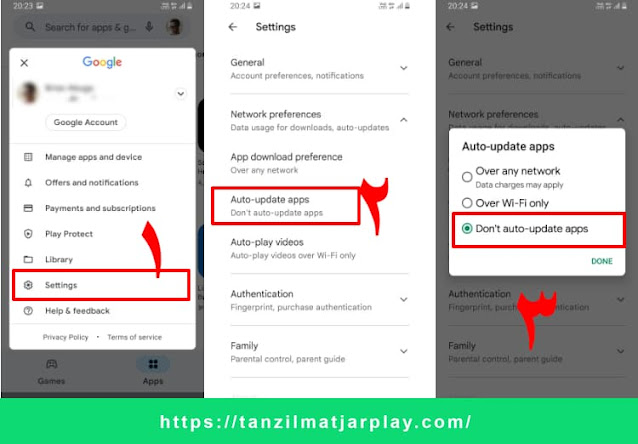 تمكين التحديثات التلقائية للتطبيقات كيفية تحديث متجر بلاي إلى أحدث إصدار 2023 ؟